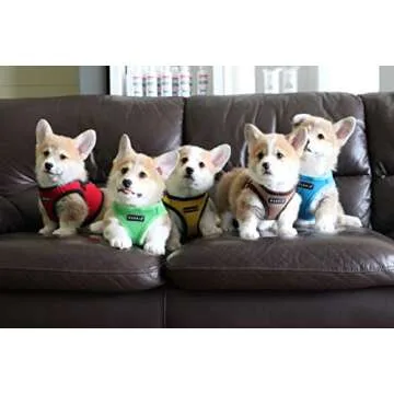 Puppia Soft Vest Dog Harness - Comfortable & Stylish