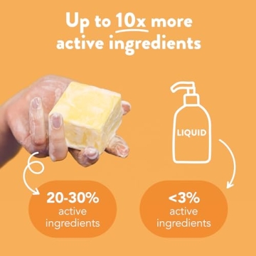 Ethique St Clements Vegan Shampoo Bar - Eco-Friendly Hair Care