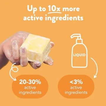 Ethique St Clements Vegan Shampoo Bar - Eco-Friendly Hair Care