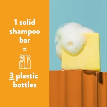 Ethique St Clements Vegan Shampoo Bar - Eco-Friendly Hair Care