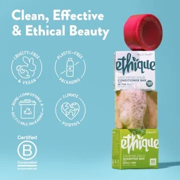 Ethique St Clements Vegan Shampoo Bar - Eco-Friendly Hair Care
