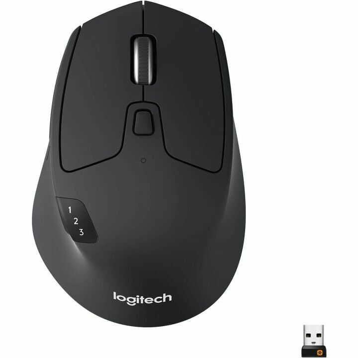 Logitech M720 Wireless Mouse for Multi-Device Use