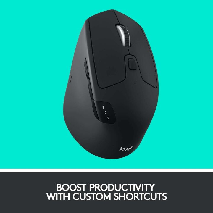 Logitech M720 Wireless Mouse for Multi-Device Use