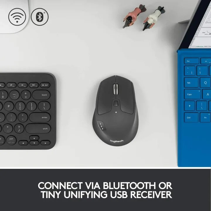 Logitech M720 Wireless Mouse for Multi-Device Use