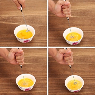 Aphse Milk Frother Handheld Electric Espresso Mixer