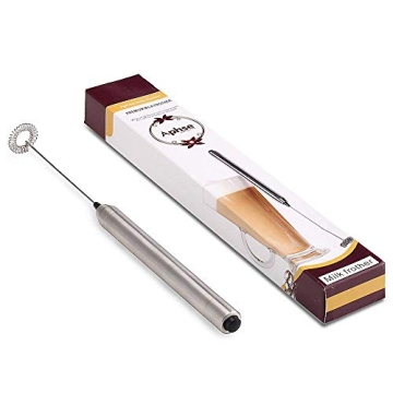 Aphse Milk Frother Handheld Electric Espresso Mixer