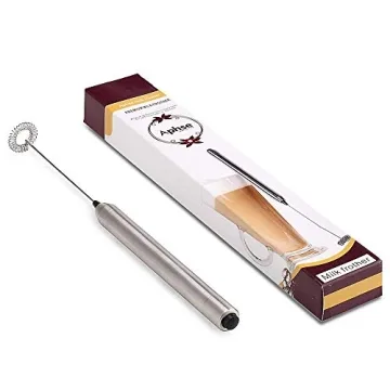 Aphse Milk Frother Handheld Electric Espresso Mixer