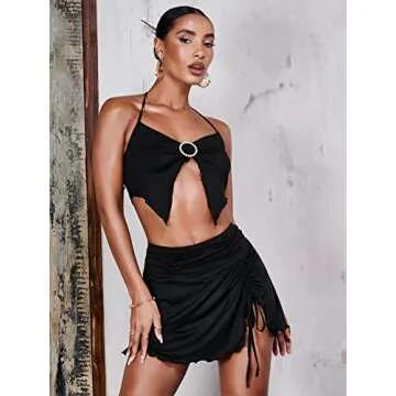 Chic Verdusa Mini Skirt for Style & Comfort