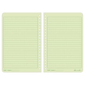 Rite in the Rain Weatherproof Side Spiral Kit: CORDURA Cover & All-Weather Pen