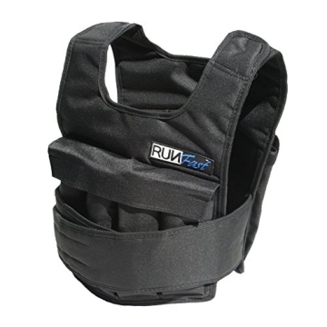 RUNmax Runfast Pro Weighted Vest for Ultimate Training