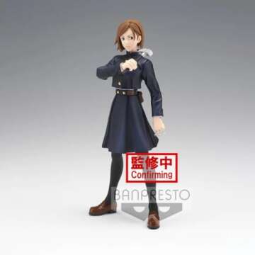 Banpresto - Jujutsu Kaisen - Jukon No Kata Nobara Kugisaki Statue