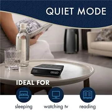 DeLonghi 3-in-1 Portable Air Conditioner & Dehumidifier