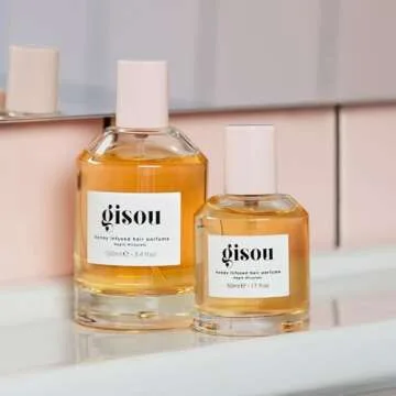 Gisou Honey Infused Hair Perfume for Luxurious Fragrance & Shine