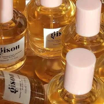 Gisou Honey Infused Hair Perfume for Luxurious Fragrance & Shine