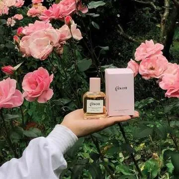 Gisou Honey Infused Hair Perfume for Luxurious Fragrance & Shine