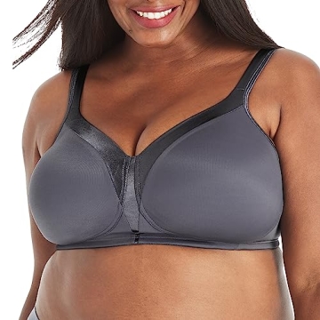 Playtex womens 18 Hour Silky Soft Smoothing Wireless Us4803, Available in Single and 2-pack Full Cov...