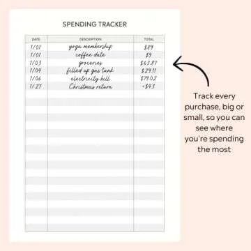 Elyse Breanne Design Budget Planner Undated Organizer