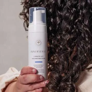 Buy INNERSENSE Volumizing Foam | Clean Haircare, Non-Toxic