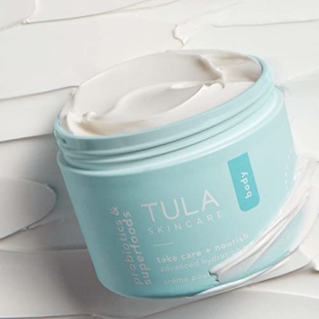 TULA Advanced Hydration Body Moisturizer for Glowing Skin