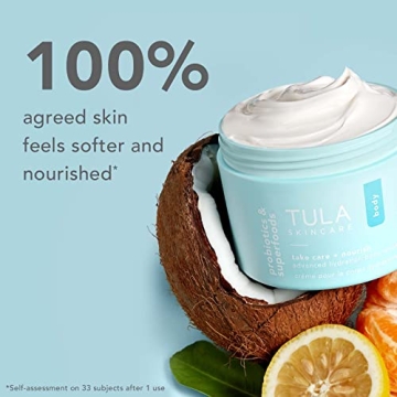 TULA Advanced Hydration Body Moisturizer for Glowing Skin