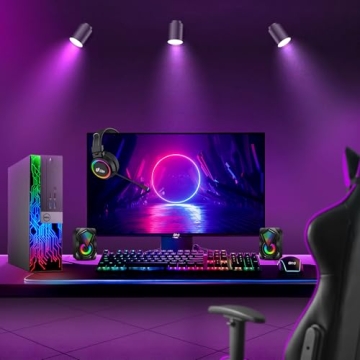 Dell RGB Gaming PC - Intel i5 - 16GB RAM - 1TB HDD