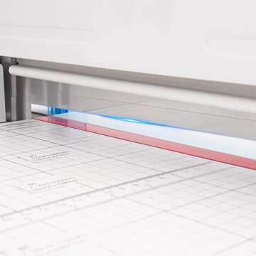 A4 Paper Cutter Professional Guillotine Trimmer - Heavy Duty Paper Cutting Craft Machine with 380 Sh...