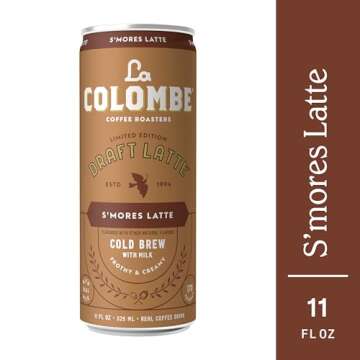 S'mores Latte Cold Brew | La Colombe Coffee, 12 Pack