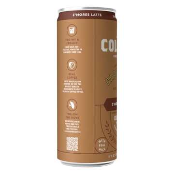 S'mores Latte Cold Brew | La Colombe Coffee, 12 Pack