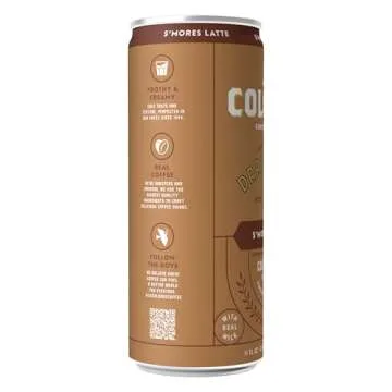 S'mores Latte Cold Brew | La Colombe Coffee, 12 Pack