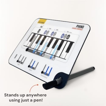 Piano Chord Compass - Learn Keyboard Chords Easily