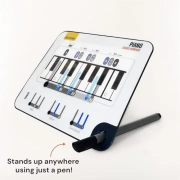 Piano Chord Compass - Learn Keyboard Chords Easily