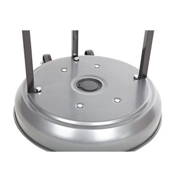 Amazon Basics 46,000 BTU Outdoor Patio Heater for Gatherings