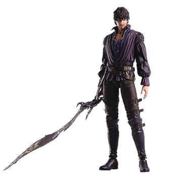 Square Enix Final Fantasy XVI: Barnabas Tharmr Bring Arts Kai Action Figure