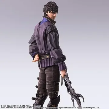Square Enix Barnabas Tharmr Bring Arts Kai Action Figure