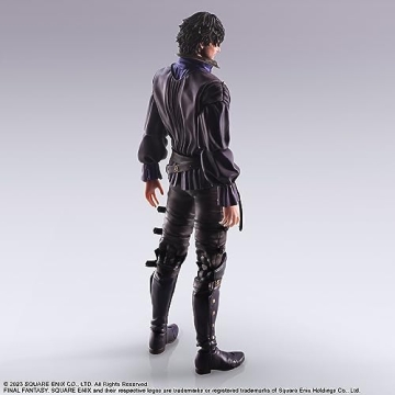 Square Enix Barnabas Tharmr Bring Arts Kai Action Figure
