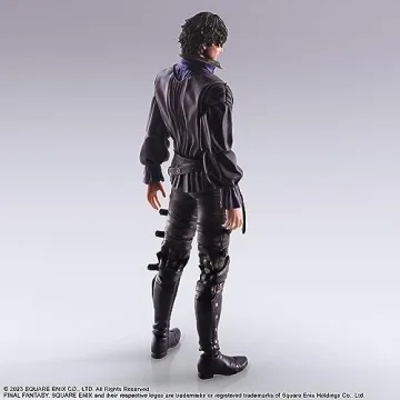 Square Enix Barnabas Tharmr Bring Arts Kai Action Figure
