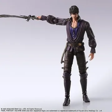 Square Enix Barnabas Tharmr Bring Arts Kai Action Figure