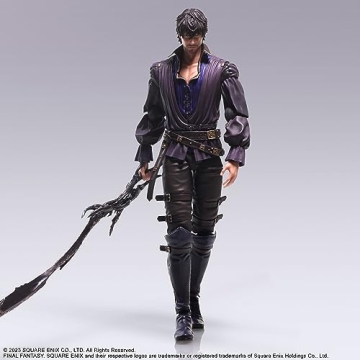 Square Enix Barnabas Tharmr Bring Arts Kai Action Figure