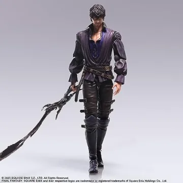 Square Enix Barnabas Tharmr Bring Arts Kai Action Figure