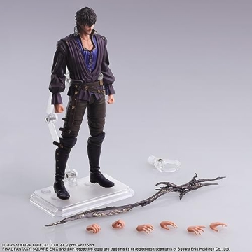 Square Enix Barnabas Tharmr Bring Arts Kai Action Figure