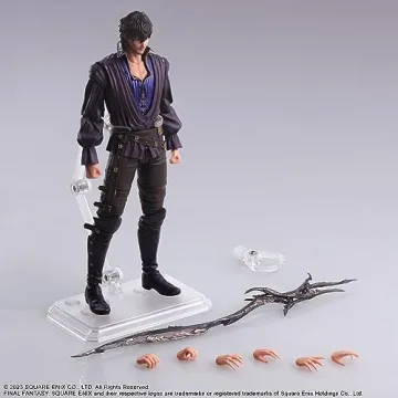 Square Enix Barnabas Tharmr Bring Arts Kai Action Figure
