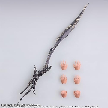 Square Enix Barnabas Tharmr Bring Arts Kai Action Figure