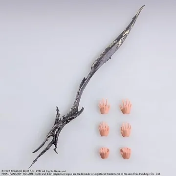 Square Enix Barnabas Tharmr Bring Arts Kai Action Figure