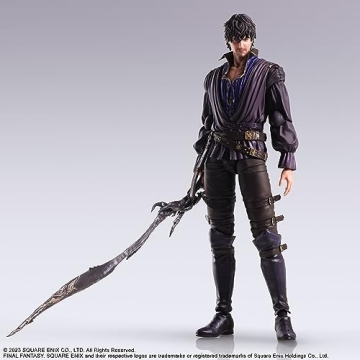 Square Enix Barnabas Tharmr Bring Arts Kai Action Figure