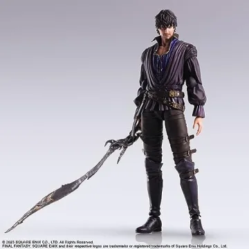Square Enix Barnabas Tharmr Bring Arts Kai Action Figure
