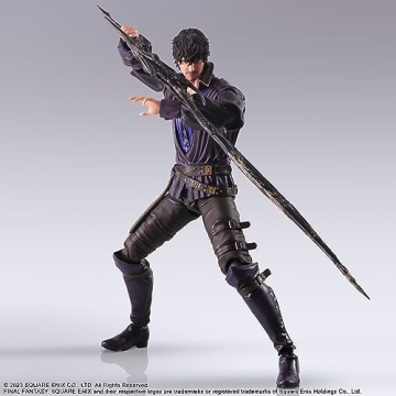 Square Enix Barnabas Tharmr Bring Arts Kai Action Figure