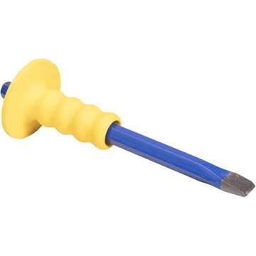 DASCO PRO Long Cold Chisel with TargetGuard - Premium Quality Masonry Tool