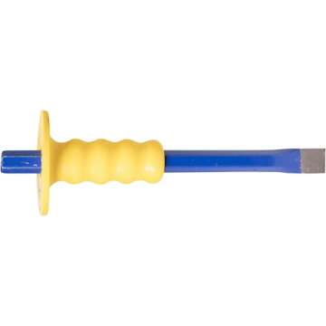 DASCO PRO Long Cold Chisel with TargetGuard - 1 Inch Masonry