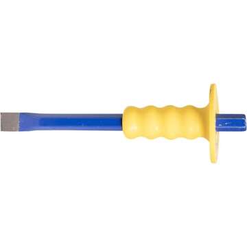 DASCO PRO Long Cold Chisel with TargetGuard - 1 Inch Masonry