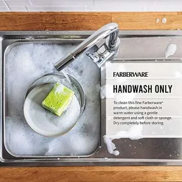 Farberware 3-Piece Wood Cutting Board Set, Reversible Chopping Boards for Meal Prep and Serving, Charcuterie Boards, Wooden Cutting Boards with Built-in Handles, Set of 3 Assorted Sizes, Bamboo